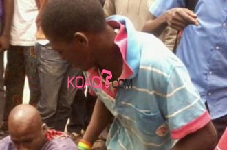 Côte d'Ivoire: Deux vandales forcés d'avaler une bassine de piments pour se racheter ! 